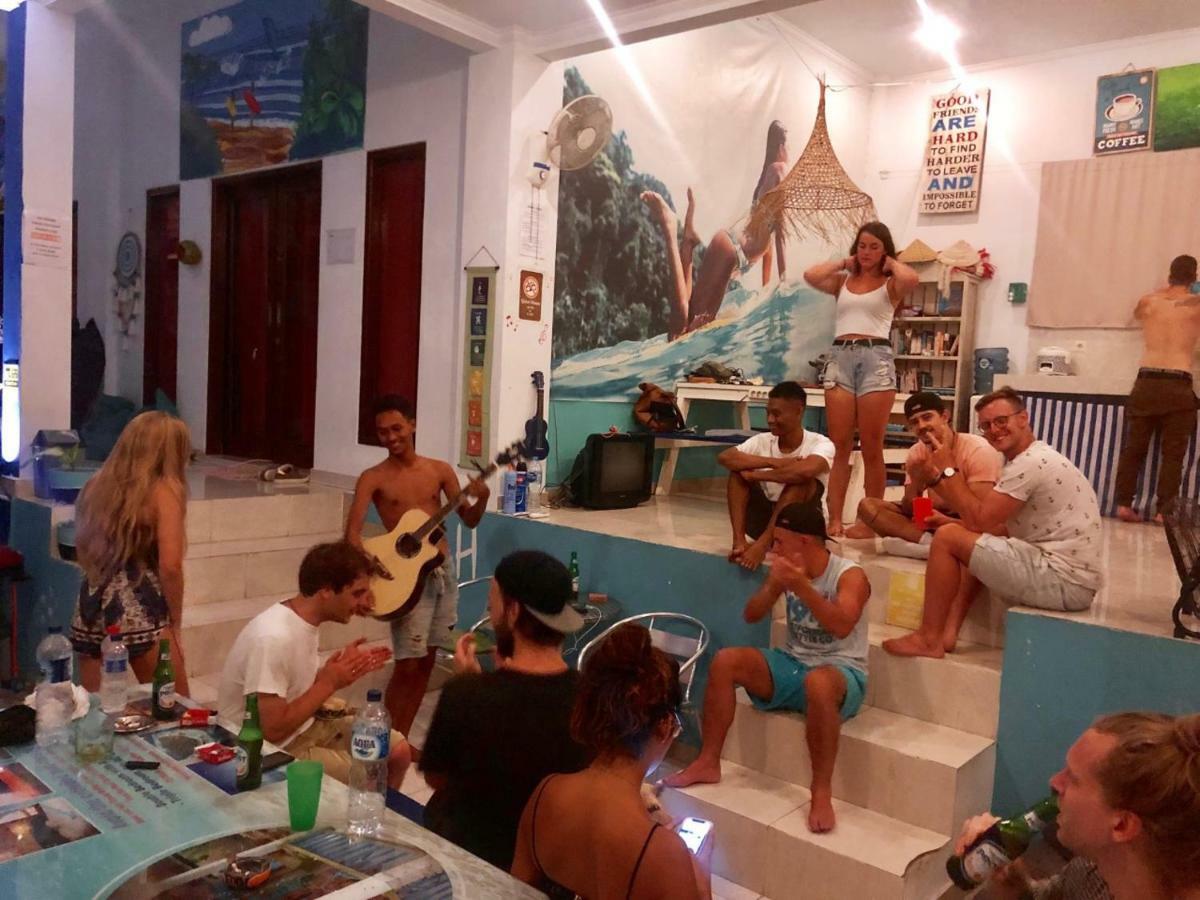 Point Break Canggu Ostello Esterno foto